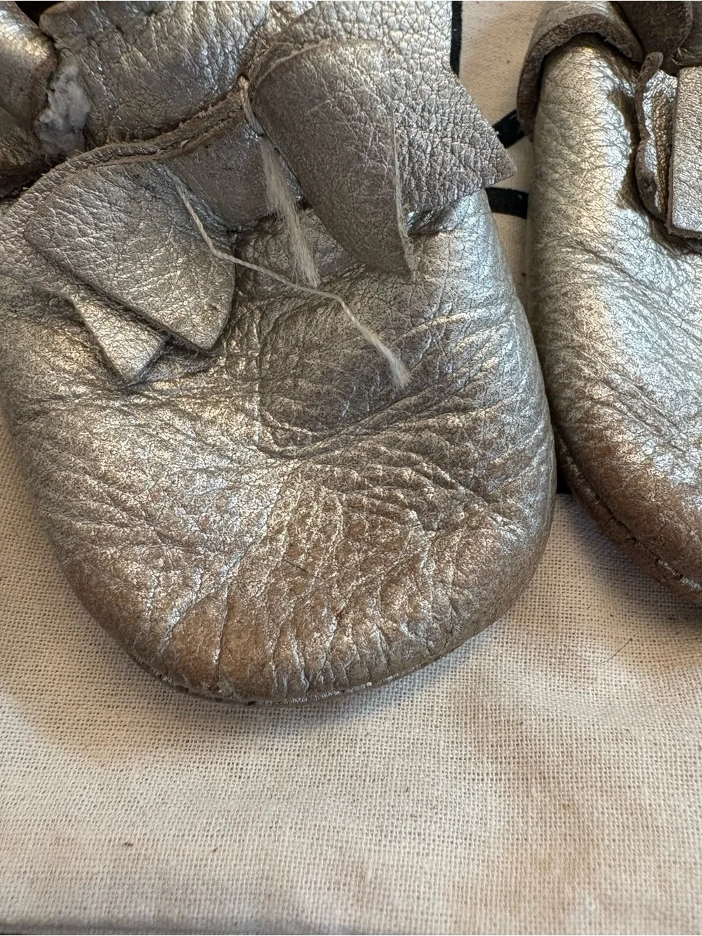 Freshly picked moccasins
